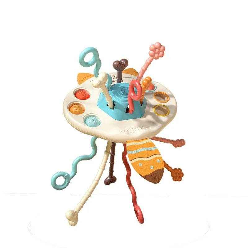 🌈Montessori Magic Strings – Soft, Sensory Fun for Busy Little Hands - ThiGui