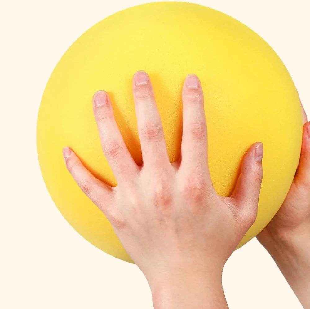 🏀Noiseless Indoor Fun – The Soft & Silent Basketball Every Mum Will Love! - ThiGui