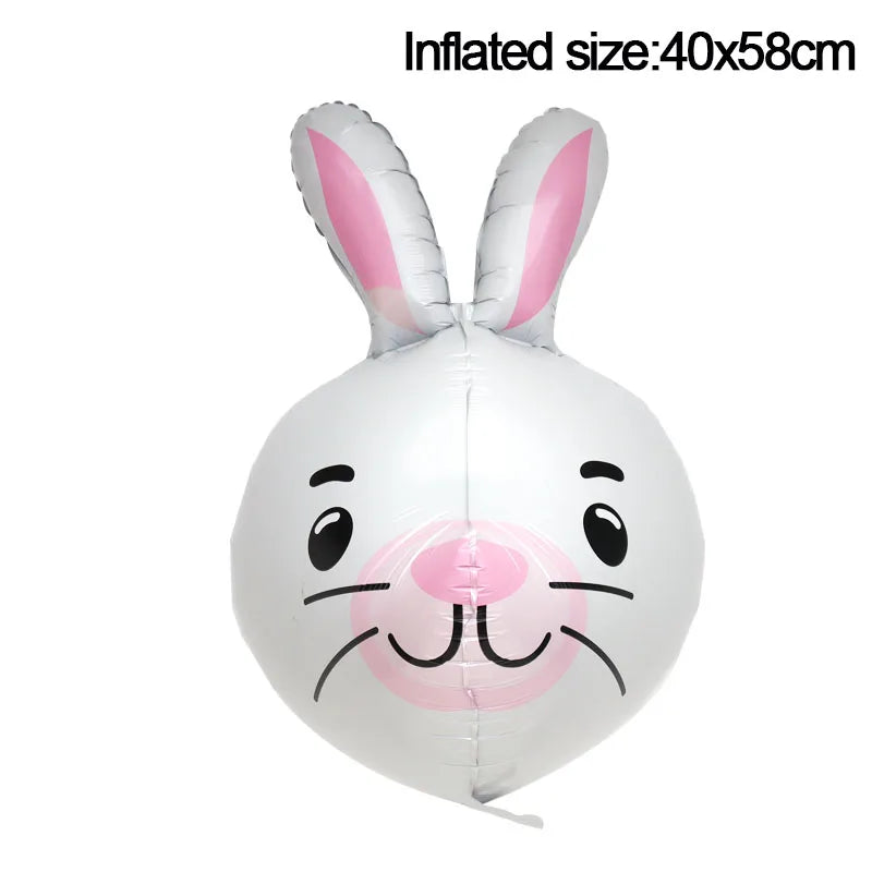 🎉 Wild Jungle Animal Balloons – Safari Party Magic with Lions, Tigers & More! 🐯🎈 - ThiGui