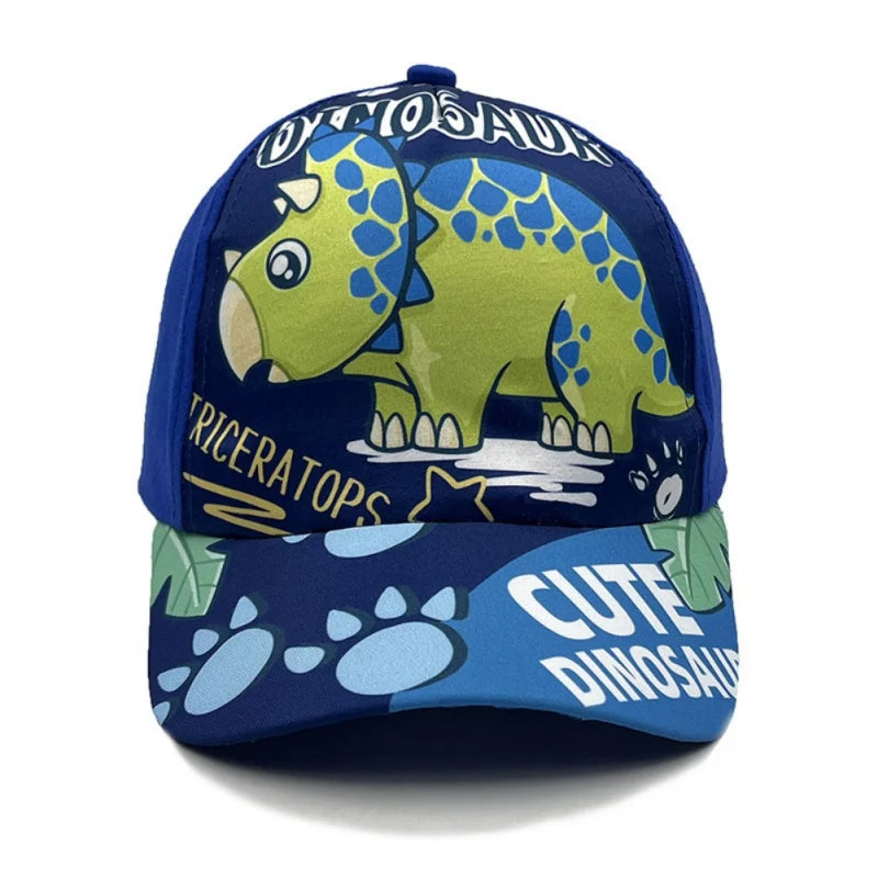 🧢🦕 Dino Adventure Cap – Cool, Comfy & Roar-Proof for Little Explorers! 🎒🌞 - ThiGui