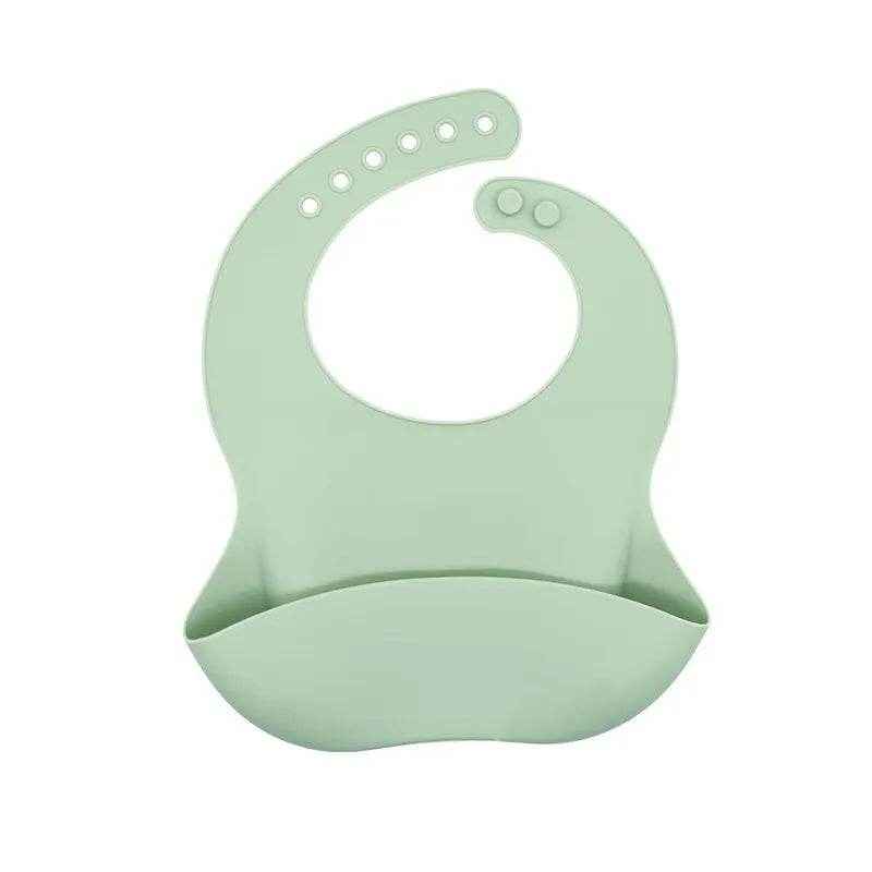 🌟Adorable & Practical! Mum-Approved Cartoon Silicone Bibs for Little Mess-Makers - ThiGui