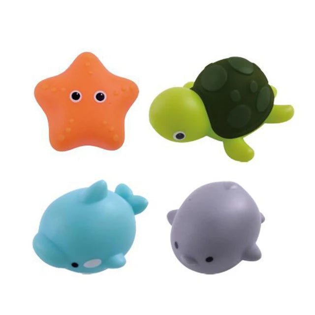 🐸Light-Up Floating Animal Friends – Make Bath Time Magical! 🛁 - ThiGui