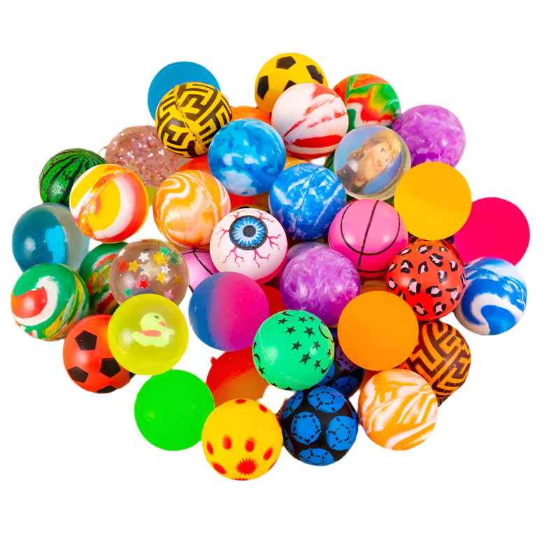 🏀 Mini Bouncy Balls – 20pcs of High-Energy Fun for Party Bags & Play! 🎉💥 - ThiGui