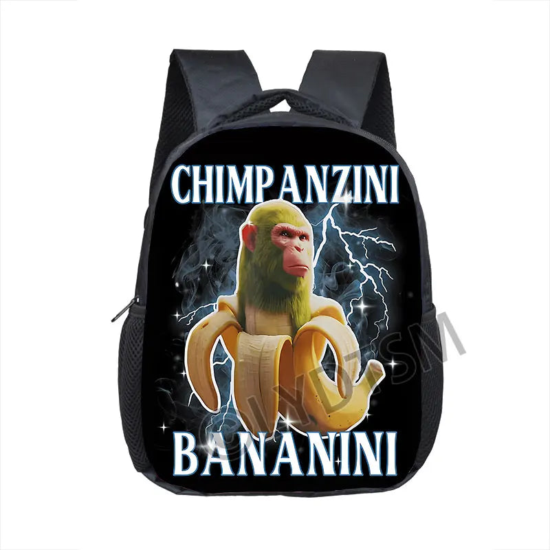 Little Giggles Cartoon Backpack 🎒✨ Perfect First School Bag for Tiny Explorers - ThiGui