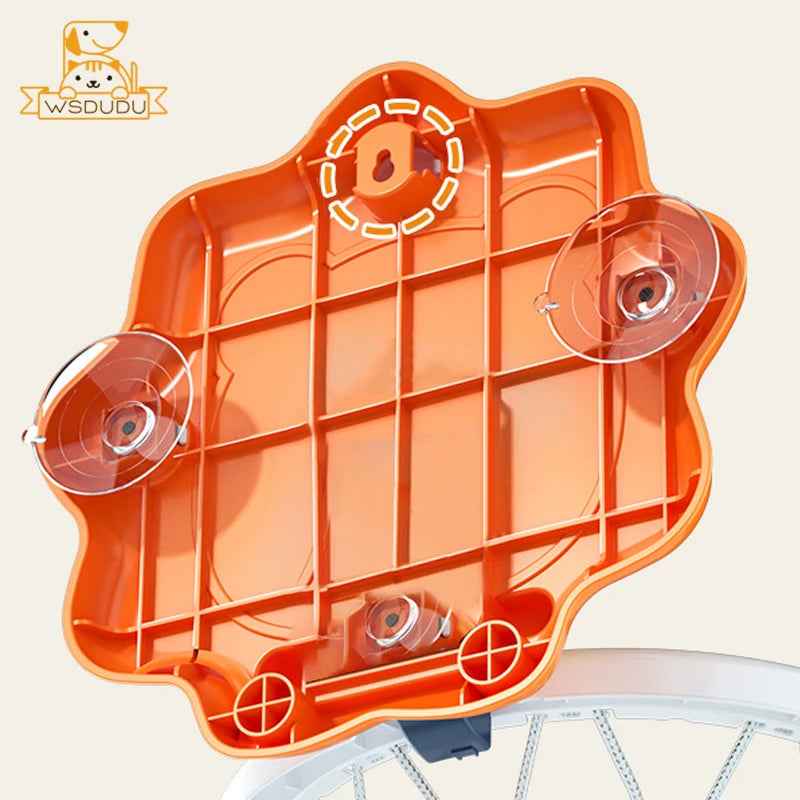 🏀 Stick & Dunk Basketball Set – Indoor Hoop Fun Without the Screws! 🧒💥 - ThiGui