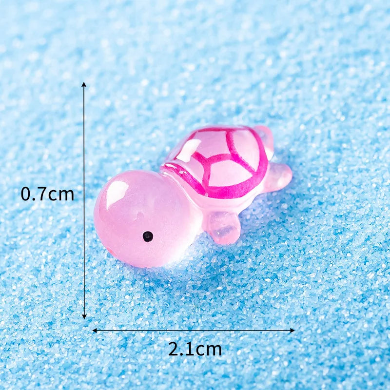 🐢🌟 Glowing Mini Turtle Set – 20 Pieces of Pure Magic for Play & Decor! ✨🌈 - ThiGui