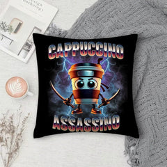 Italian Brainrot Animal Cushion Cover 🛋️✨ Soft Double-Sided Plush Pillow Case - ThiGui