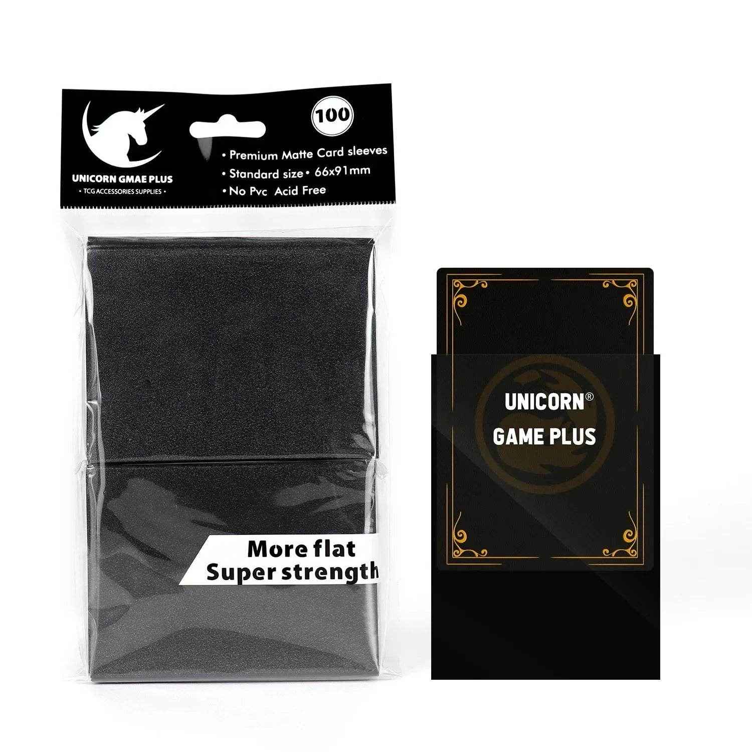 🛡️ Premium Card Sleeves for Young Collectors – Tough, Clear & Perfectly Sized! - ThiGui