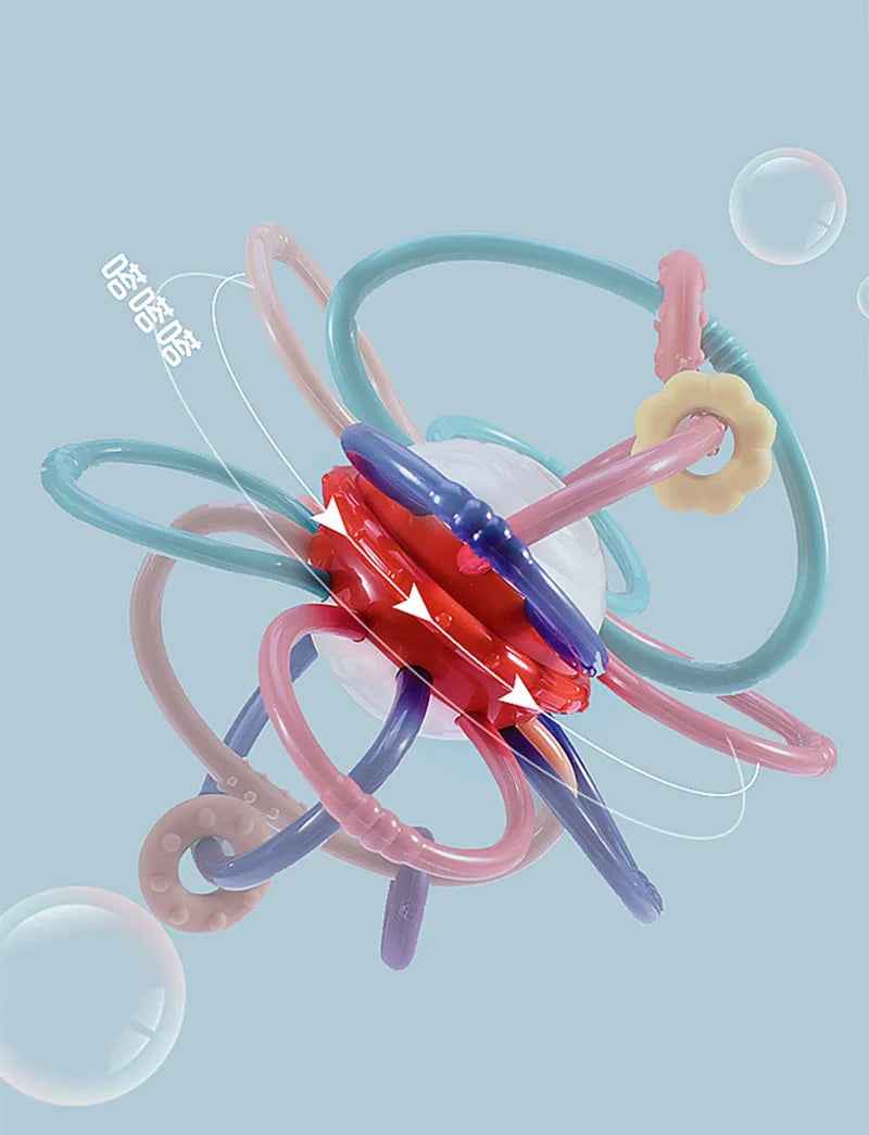 👶 Baby’s First Sensory Rattle – A Tiny Toy with Big Benefits! 🎈🐘 - ThiGui