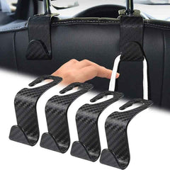 ✨ Clever Car Seat Hooks: Keep Bags, Coats, and Snacks Off the Floor! ✨ - ThiGui