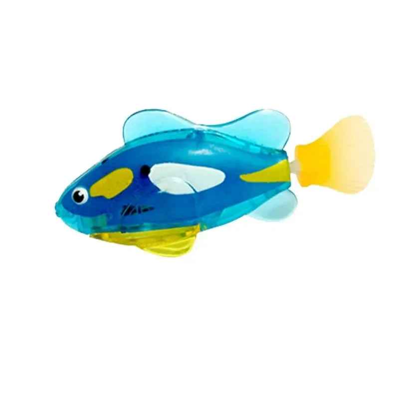 🐠 LED Swimming Robot Fish – Glowing Underwater Fun for Curious Kids! 💡🐟 - ThiGui