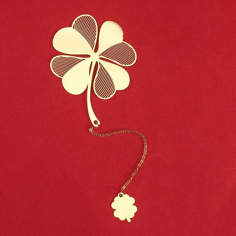 🍁 Merci Maîtresse Bookmark – A Golden Leaf to Mark a Beautiful Year! 📖✨ - ThiGui