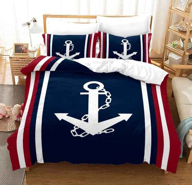 ⚓ Set Sail to Sleep! Nautical Bedding Boys Will Love - ThiGui