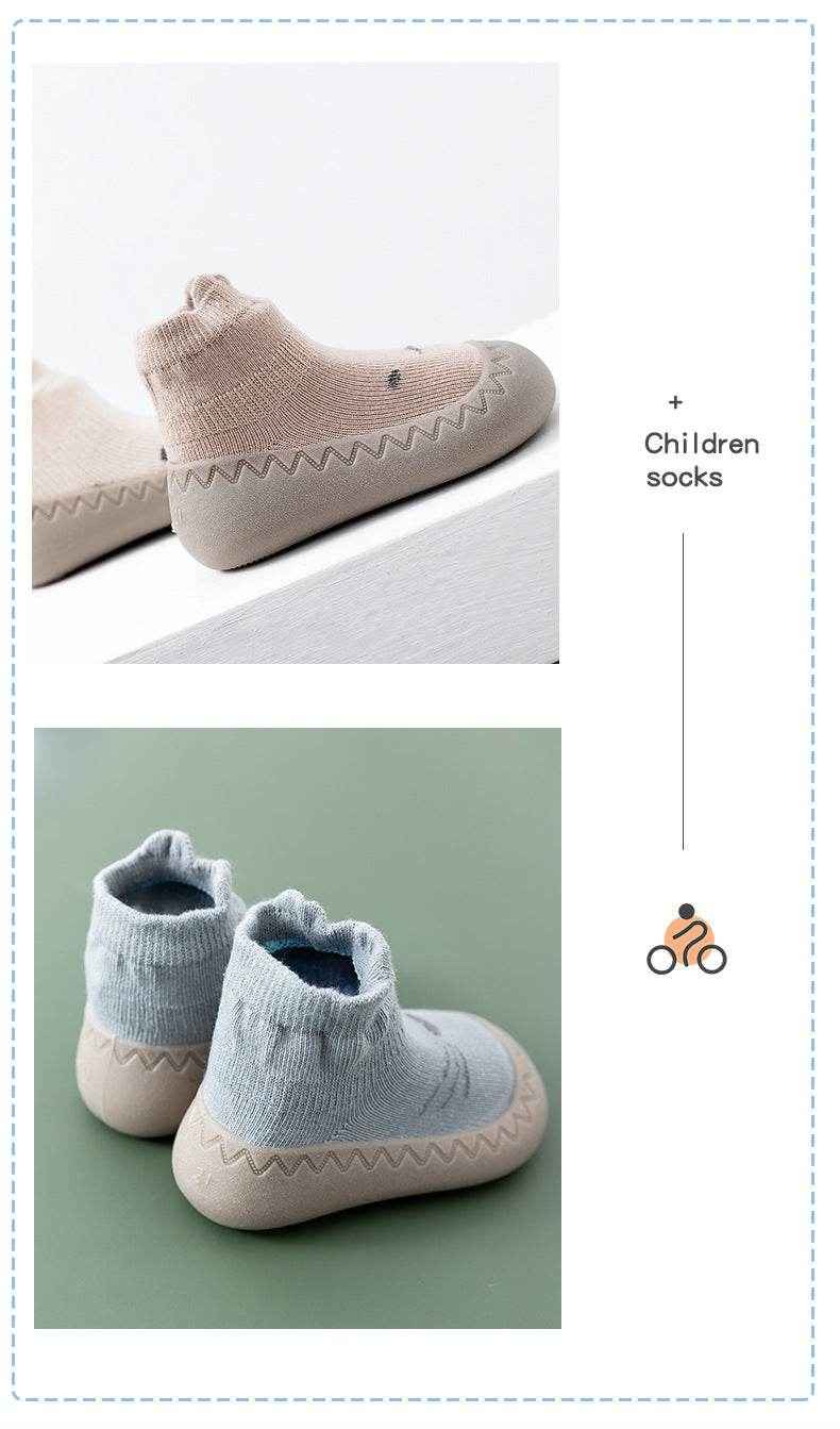 👣 First Steps in Style – Soft Sole Baby Walking Shoes for Boys & Girls - ThiGui
