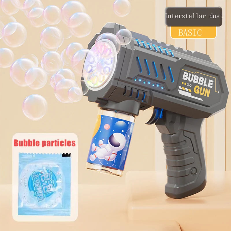 ✨ LED Bubble Blaster – Colourful, Automatic Fun for Energetic Boys! 🫧🔫 - ThiGui