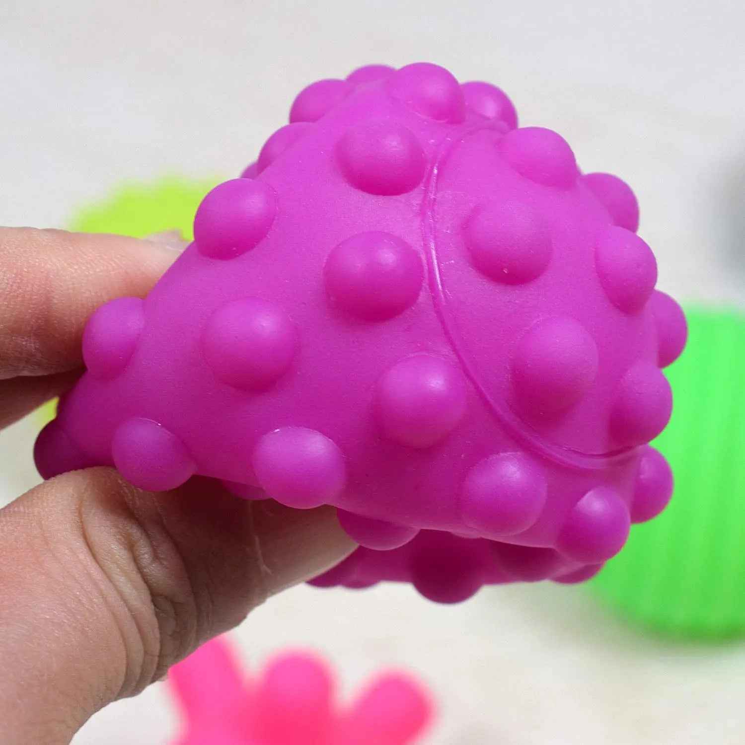 🐳 Squeeze, Splash & Smile – Adorable Rubber Bath Toys for Baby’s Tub Time! 🛁🦀 - ThiGui
