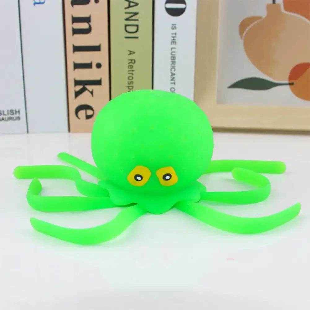🐳Squishy Octopus Bath Toy for Boys That Soaks Up Water and Spreads Smiles - ThiGui