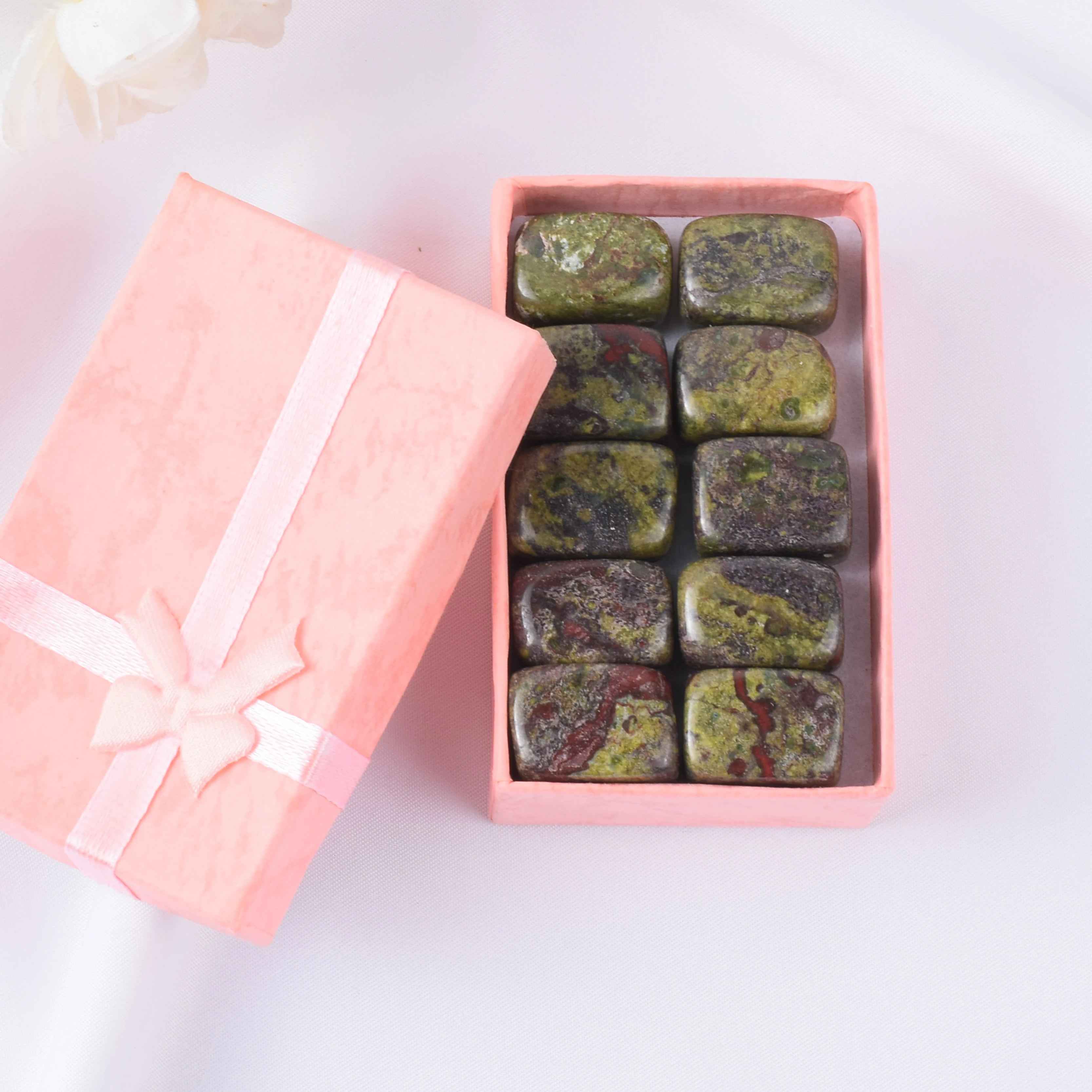 ⚡Magical Chakra Stones Set – 10 Natural Tumbled Gems for Calm, Confidence & Adventure - ThiGui