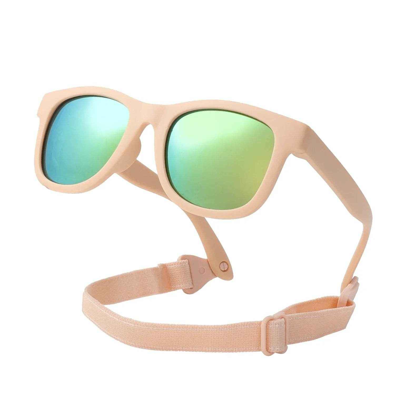 😎Adorable Bendable Polarized Baby Sunglasses – Safe, Stylish, and Super Comfy! - ThiGui