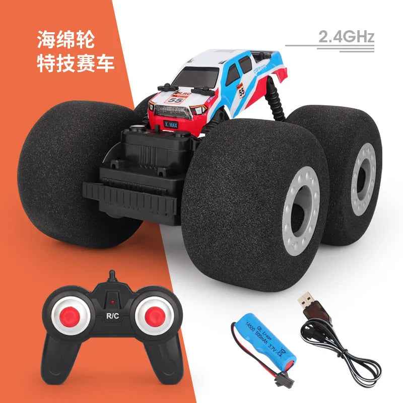 🌀 Spin, Flip & Drift! – RC Stunt Car for Action-Loving Kids 🏎️🎮 - ThiGui