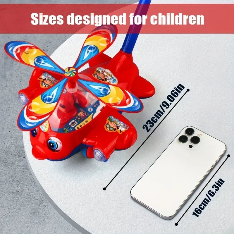 ✈️ 2-in-1 Baby Walker & Plane Toy – Support & Fun for First Steps! 🚶‍♂️💙 - ThiGui