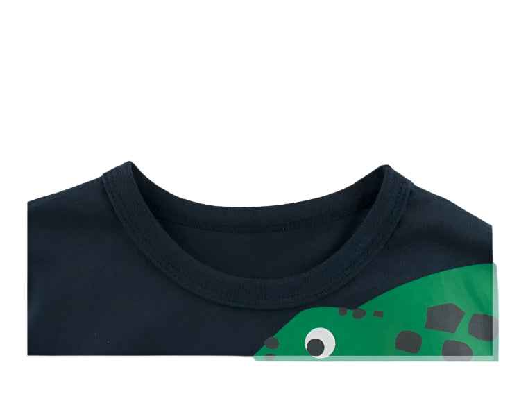 🦖💥 Dino-Mite Summer Tee for Boys – Where Comfort Meets Adventure! - ThiGui