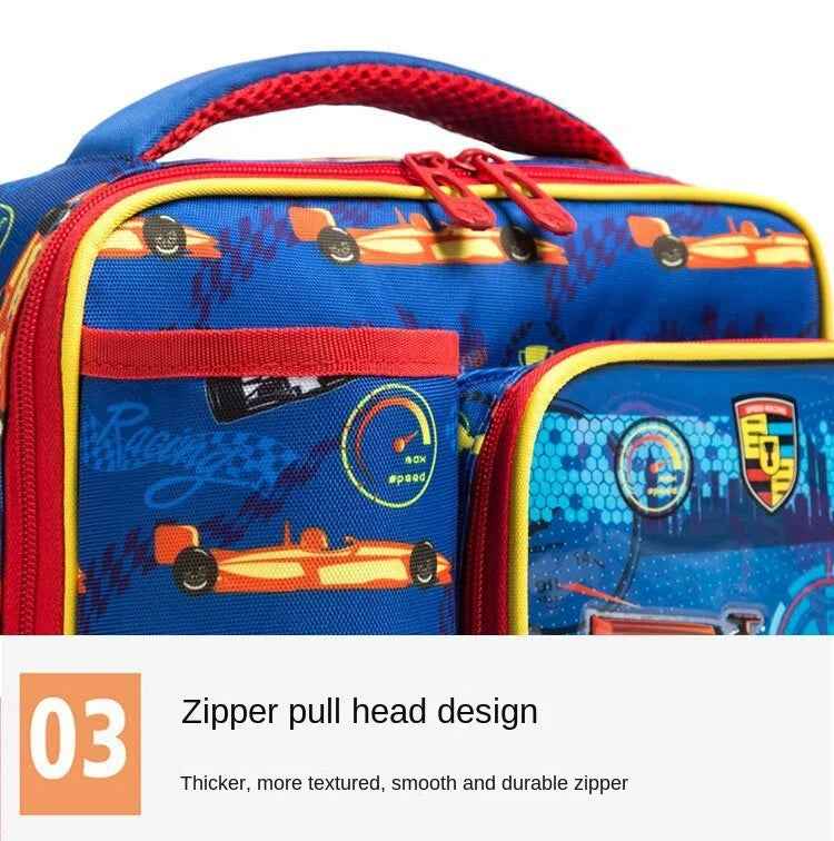 🌡️Cooler Than Cool: The Must-Have Insulated Lunch Bag for Your Boy’s Daily Adventures - ThiGui