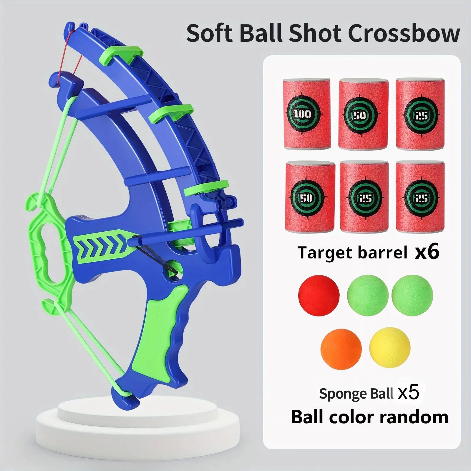 🌟 Boys’ Soft Bullet Blaster Target Game – Safe, Smart & Super Fun! 🎯 - ThiGui
