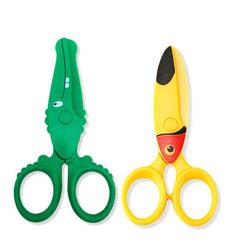 🎨Snip-Safe & Super Cute! Adorable First Scissors for Little Hands - ThiGui