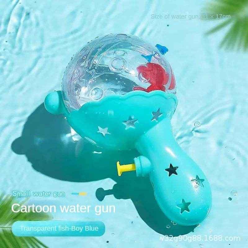 🐳Cartoon Light-Up Water Gun for Boys That Makes Every Splash Brighter and More Fun - ThiGui