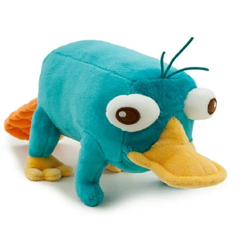 🦆 28cm Platypus Plush – Soft, Quirky & Totally Cuddle-Worthy! 💛🐾 - ThiGui