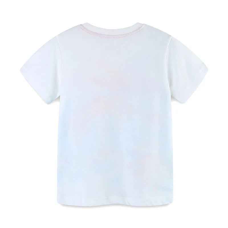 🌊 Under-the-Sea Fun! Adorable Cartoon T-Shirt for Ocean-Loving Little Boys 🐬🐠 - ThiGui