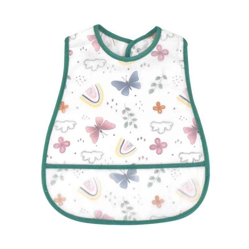 🍼Super Cute Waterproof Cartoon Bibs – Mealtime Magic for Messy Little Explorers! - ThiGui