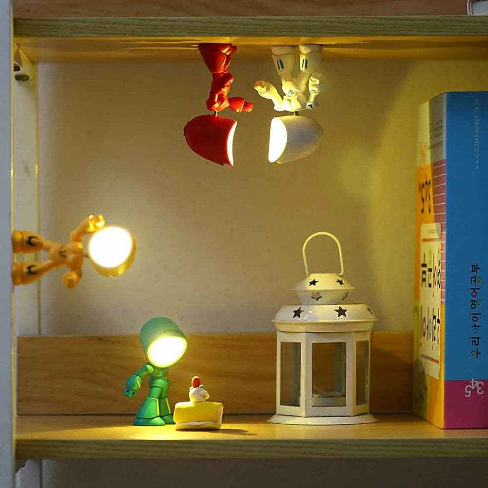 ✨Super Cute Hero Night Light – A Bedside Buddy Boys Will Love! - ThiGui