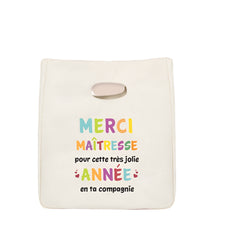 🍱 Thank You Teacher Thermal Lunch Bag – A Warm Hug in a Practical Gift! 🌟 - ThiGui