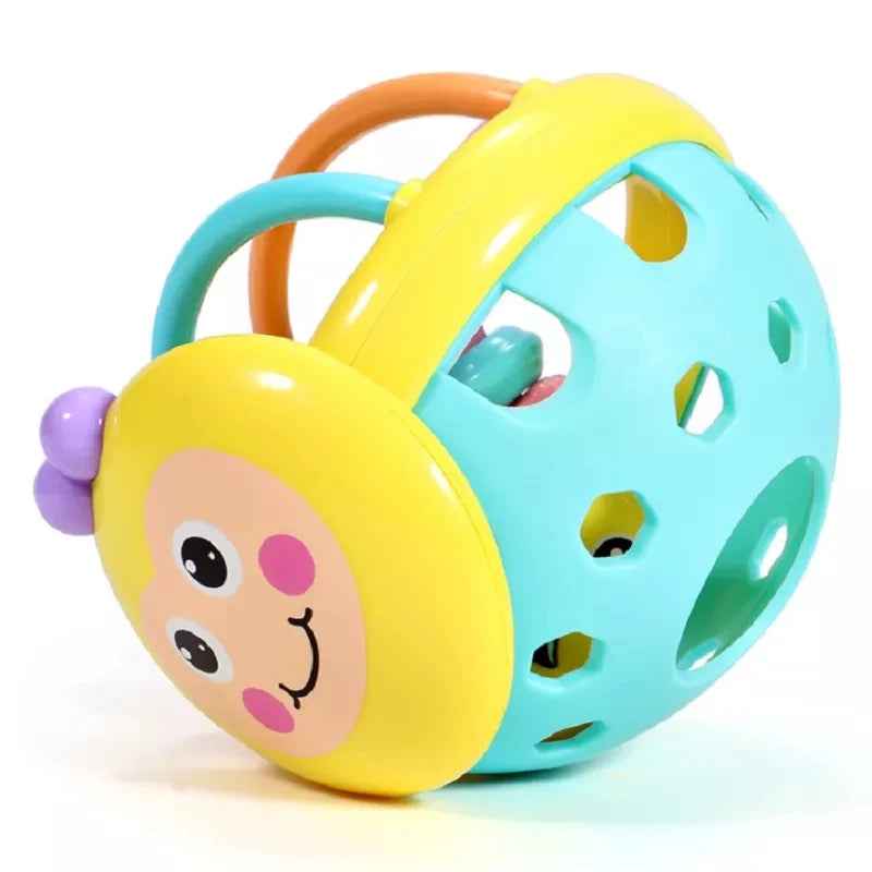 👶 Baby’s First Sensory Rattle – A Tiny Toy with Big Benefits! 🎈🐘 - ThiGui