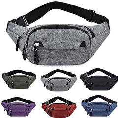 🎒 Rugged & Ready! Waterproof Canvas Crossbody Bag for Everyday Adventures 🧢💼 - ThiGui
