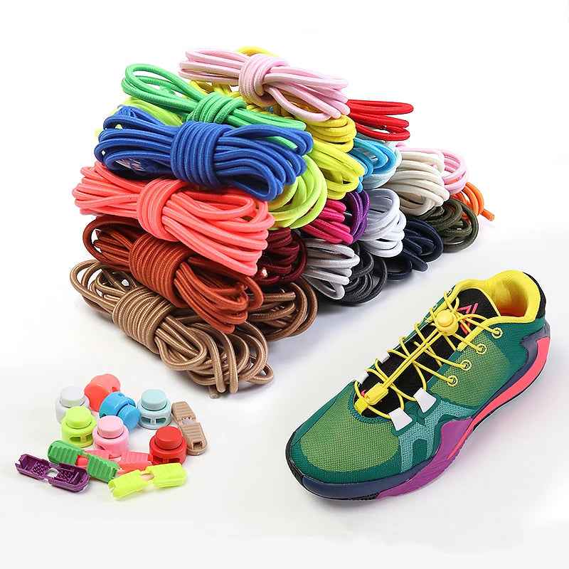 👟Magic No-Tie Elastic Laces – Quick, Comfy, and Fuss-Free for Active Boys! - ThiGui