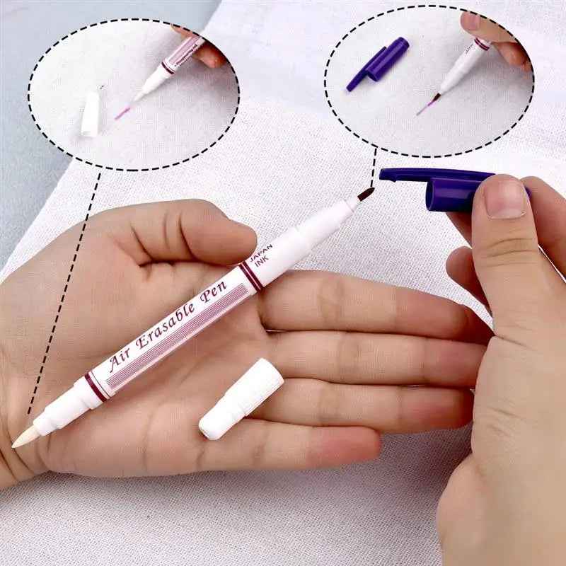 ✍️Magic Erasable Fabric Pens – Make Sewing, Crafting, and Tailoring a Breeze! - ThiGui