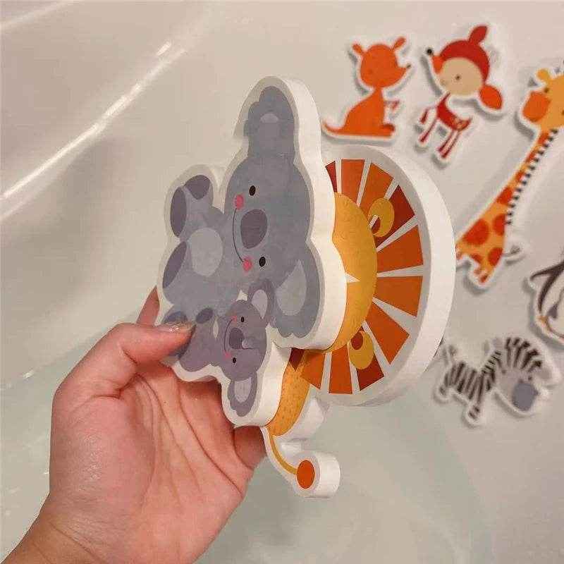 🛁Foam Bath Puzzle Fun – Splash, Learn & Stick With Every Soapy Soak! - ThiGui