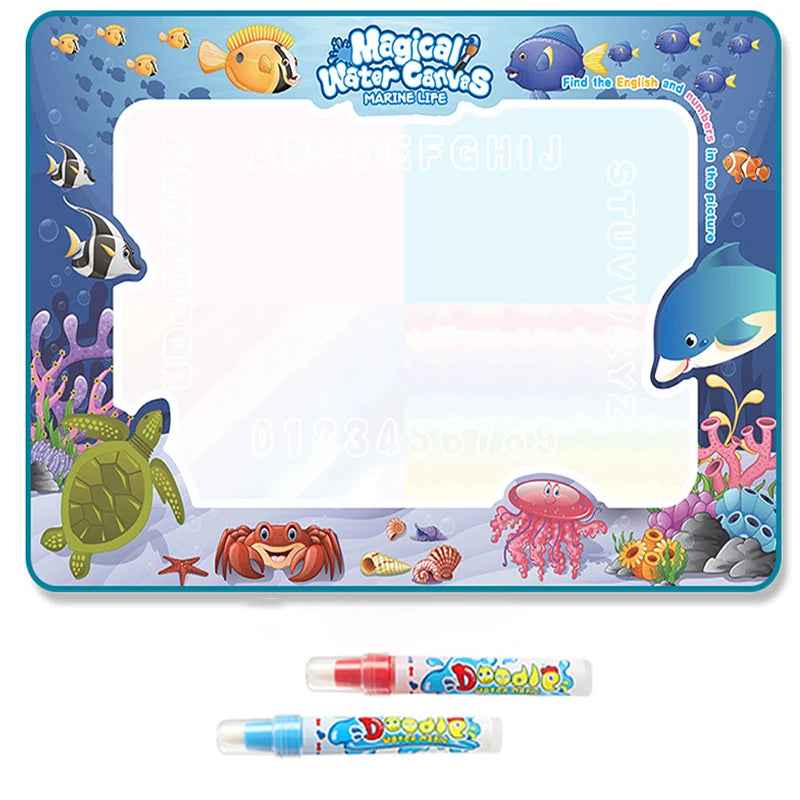 💦Just Add Water! The Mess-Free Magic Drawing Mat That Keeps Boys Entertained for Hours - ThiGui