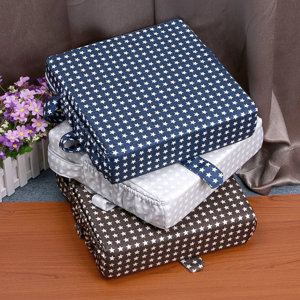 🌟 Starry Booster Seat – Safe, Comfy & Waterproof for Little Growing Boys! 🍽️⭐ - ThiGui