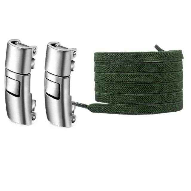 🐸Magic No-Tie Elastic Shoelaces for Boys – Fuss-Free, Fun, and Stylish! - ThiGui