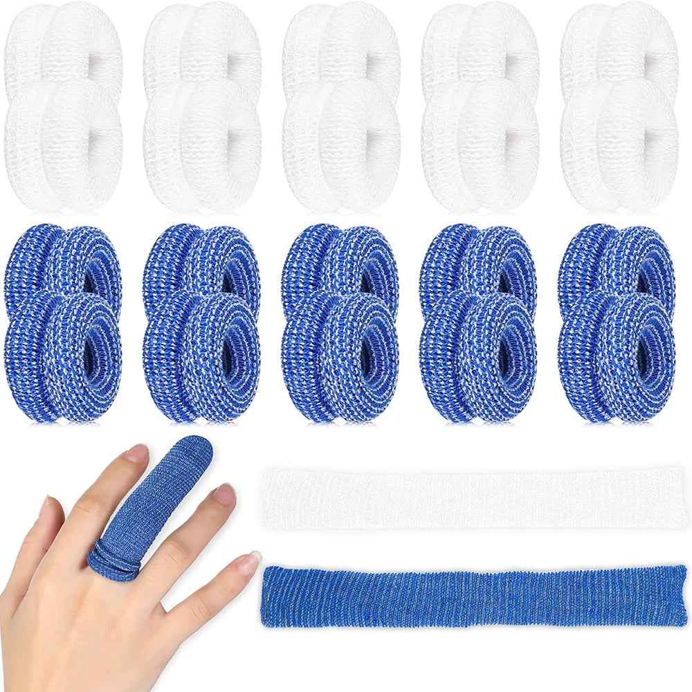 🛡️No More Ouchies! Soft Finger & Toe Sleeves for Your Little Adventurer – 10-Pack - ThiGui