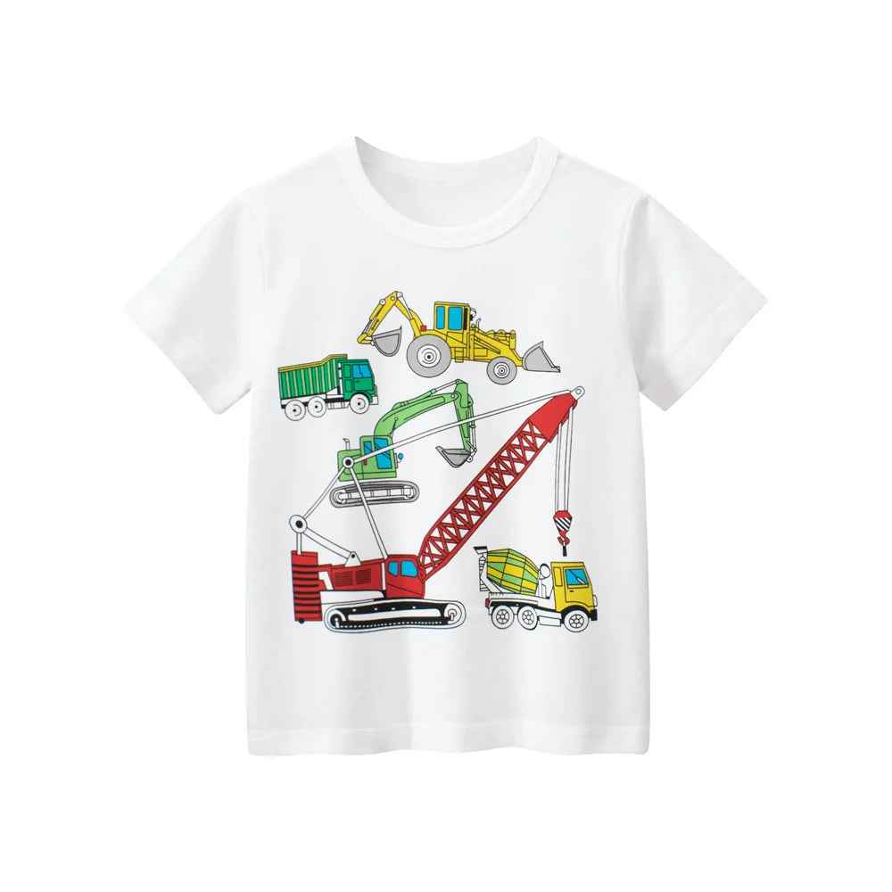 👕Cool & Comfy Cartoon Tees for Your Little Explorer (2–8Y) - ThiGui