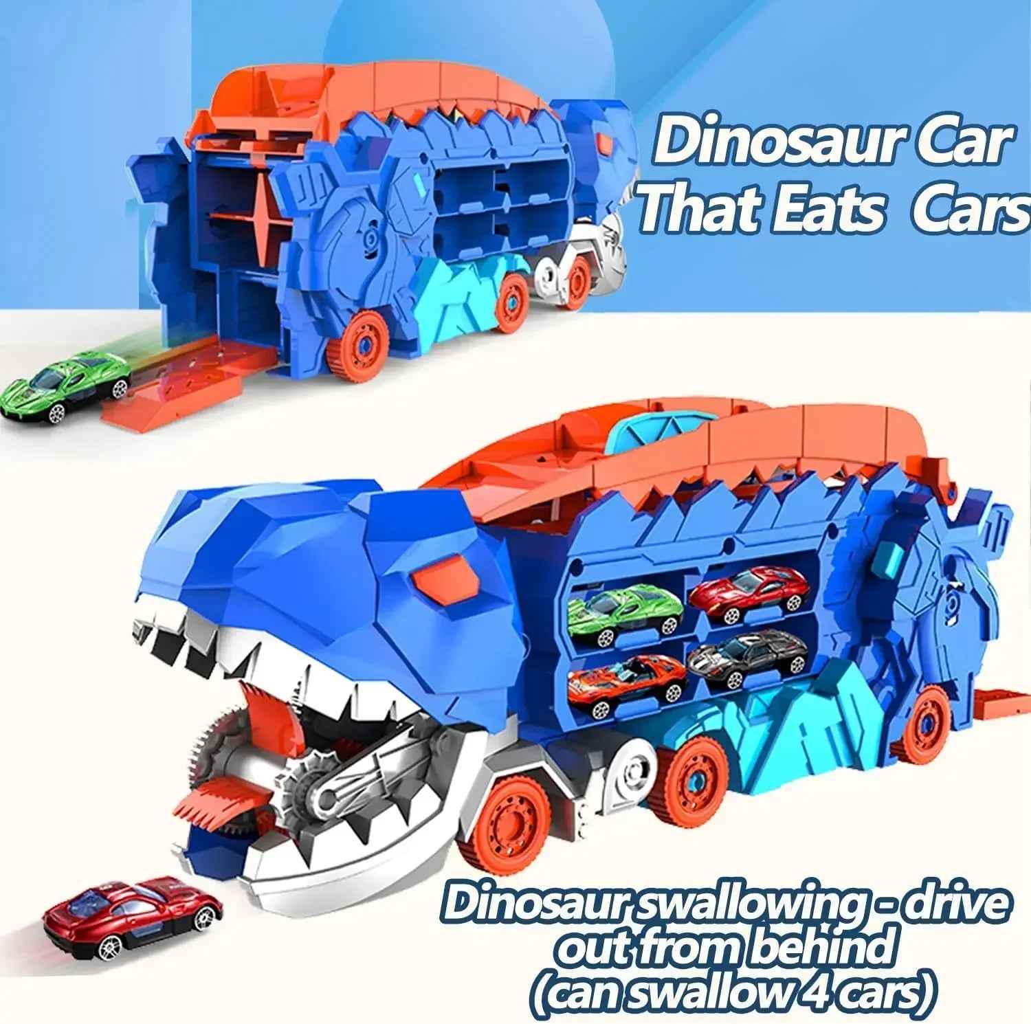 🦖 Dino Transporter Truck – Roaring Fun on Wheels! 🚚🦕 - ThiGui