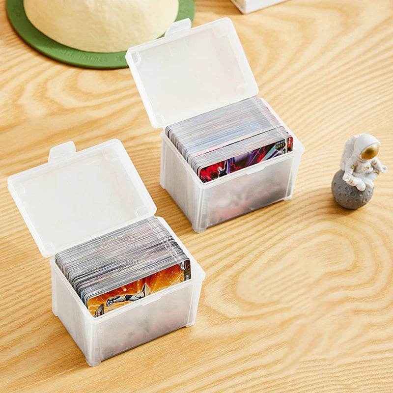 🎴Stack, Snap & Store! The Clear Card Case Every Collector Boy Needs - ThiGui