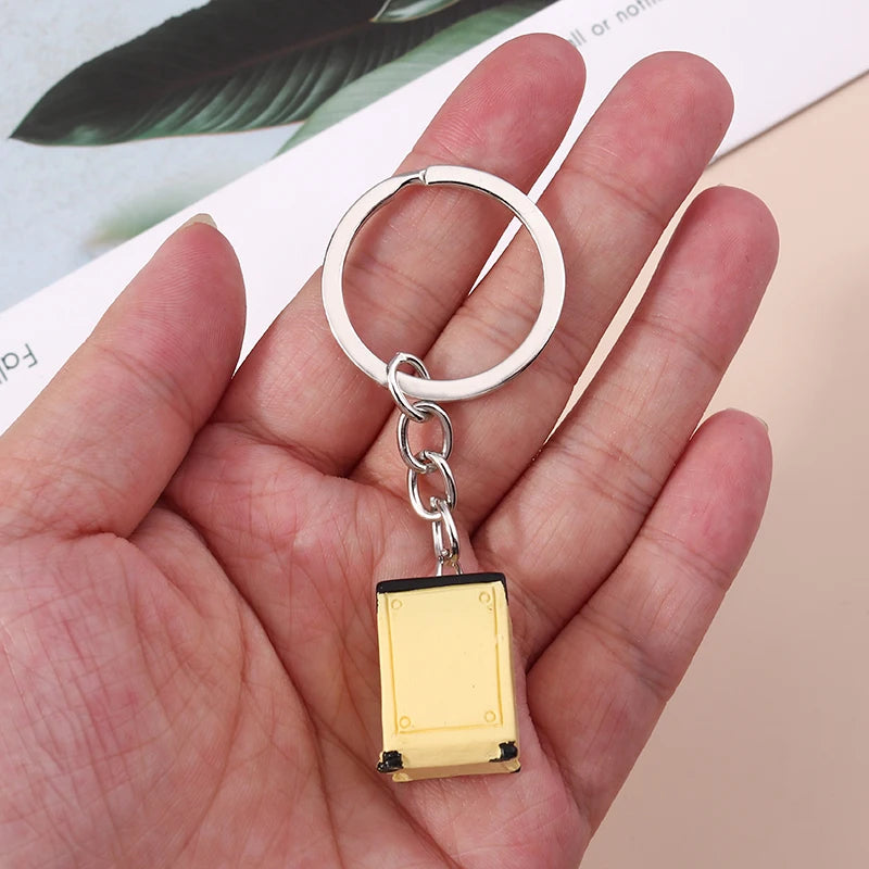 🐝 Bee & Bloom Keychain – A Whimsical Touch for Bags, Keys & Big Smiles 🌸 - ThiGui