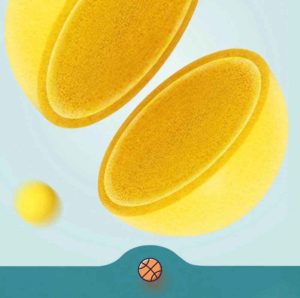 🏀Noiseless Indoor Fun – The Soft & Silent Basketball Every Mum Will Love! - ThiGui