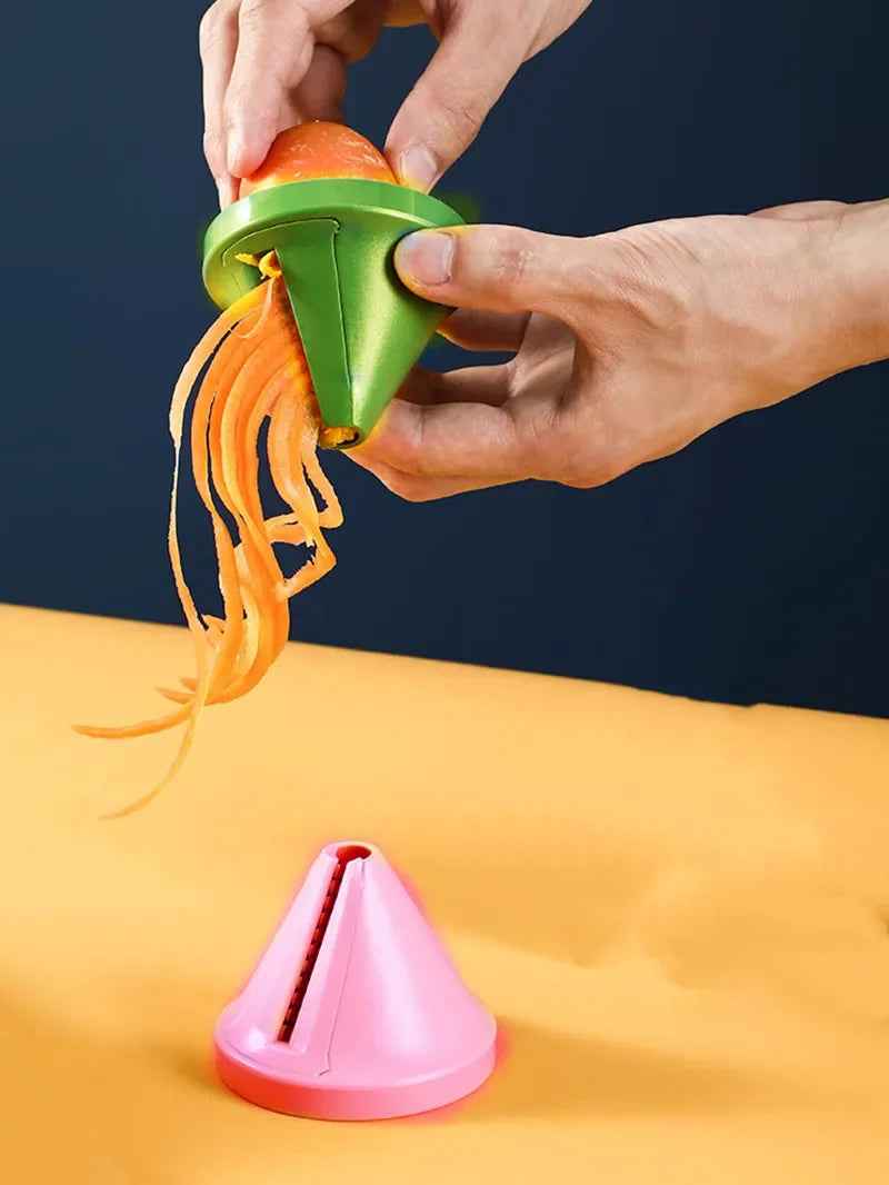 💦Time-Saving Veggie Hero: The Rotating Shredder Every Busy Mum Needs - ThiGui